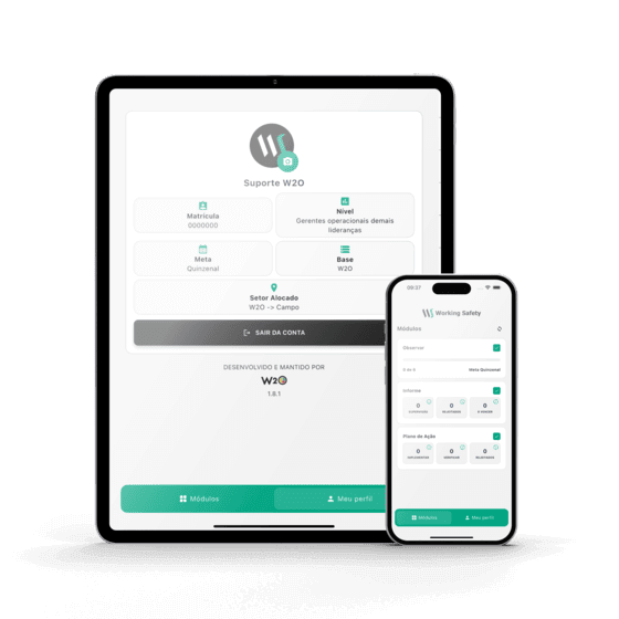 Aplicativo para dispositivos móveis