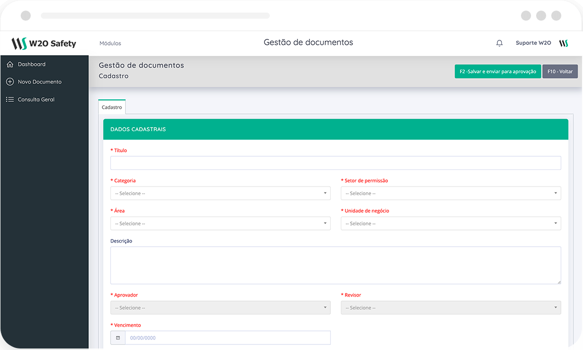 Gestão de Documentos